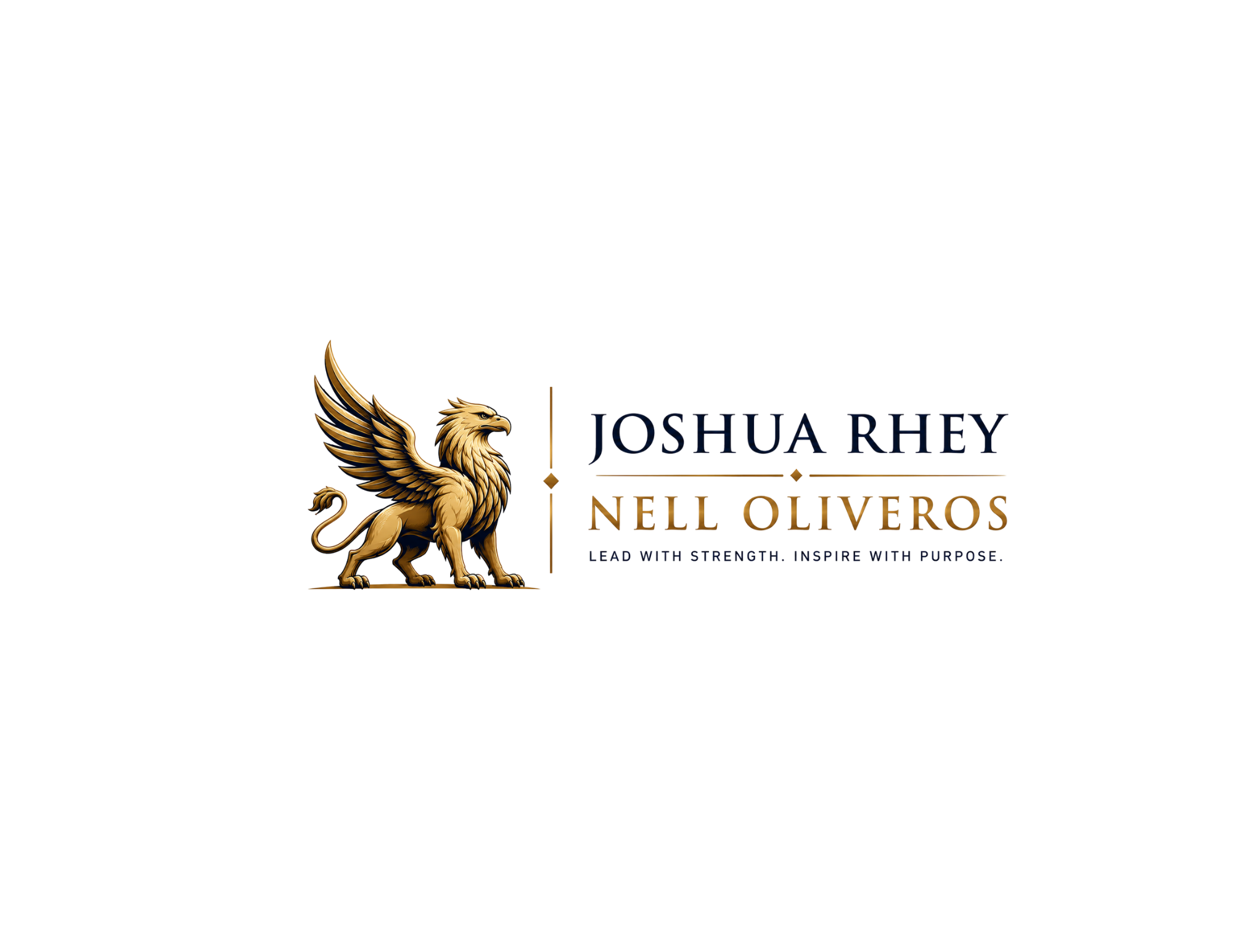 Joshua Rhey Nell Oliveros - Landscape Logo