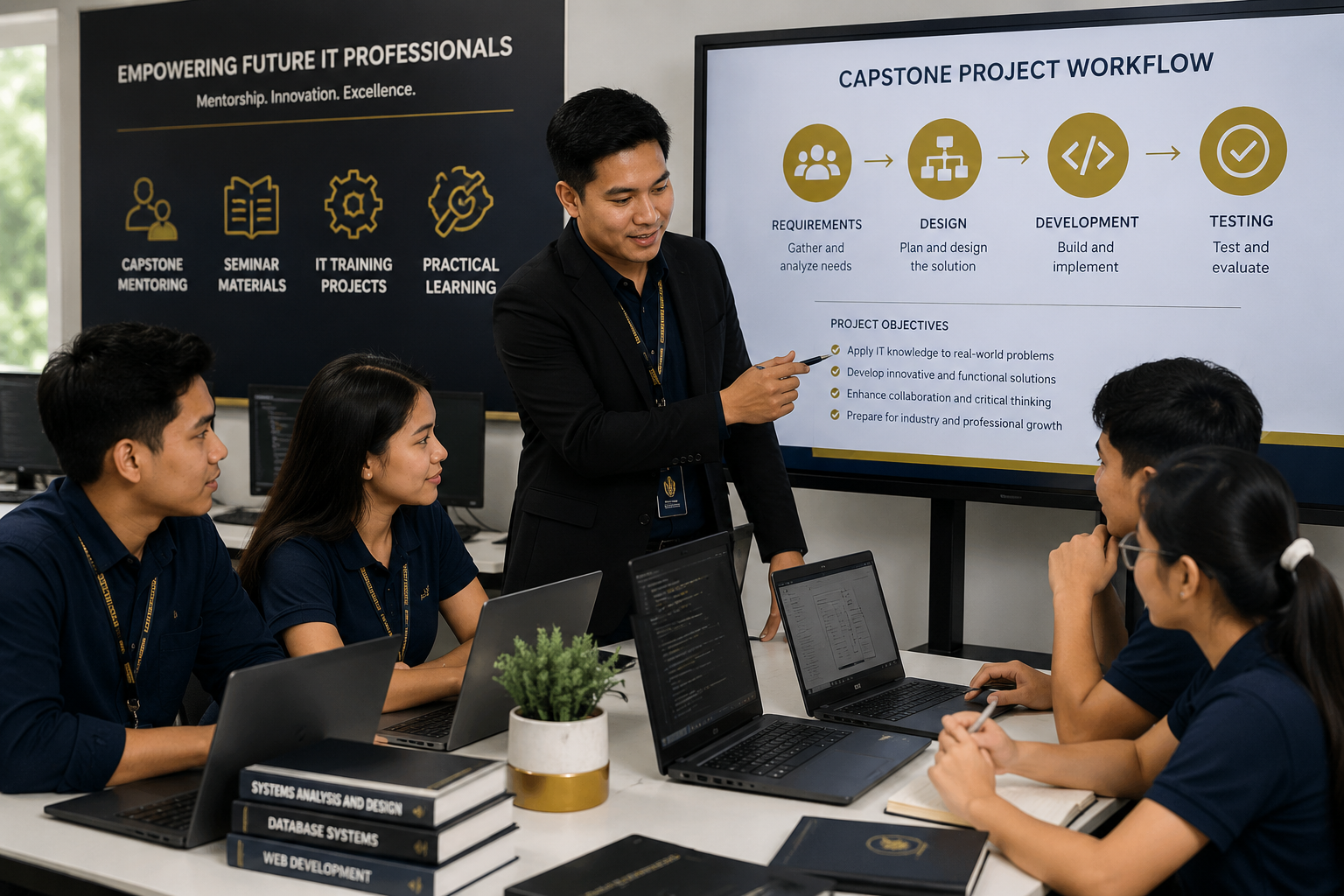 academic & training projects