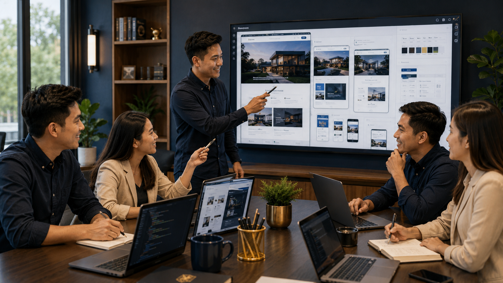 website development projects​